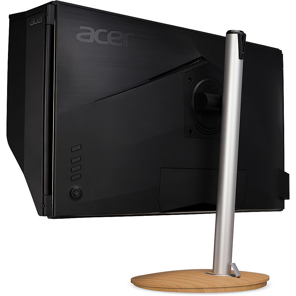 Angle View: Acer Predator XB3 - 27" Display WQHD 2560x1440 IPS 165Hz 16:9 1ms 400Nit | XB273U Gsbmiiprzx - Refurbished