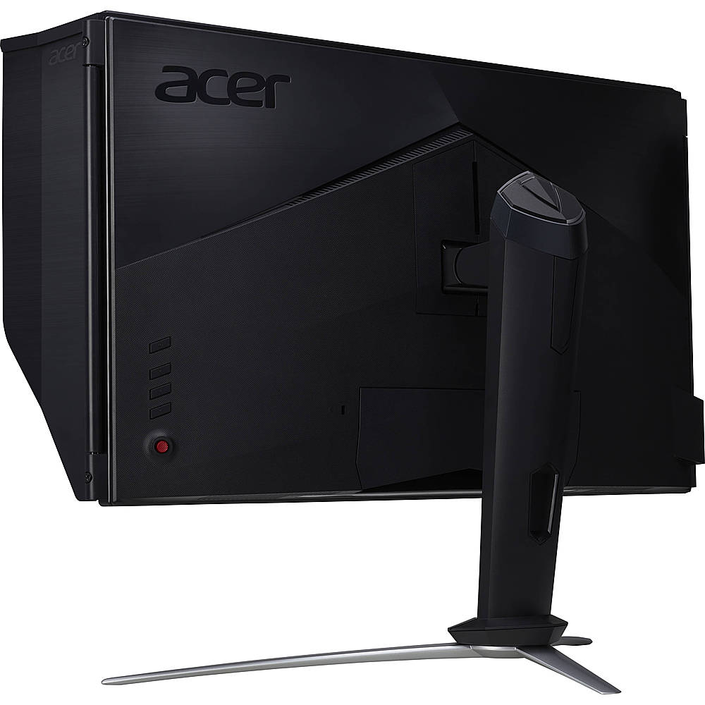 Back View: Acer Nitro XV3 Gaming Monitor 27" LCD Display 3840x2160 144 Hz 350 Nit  - Refurbished