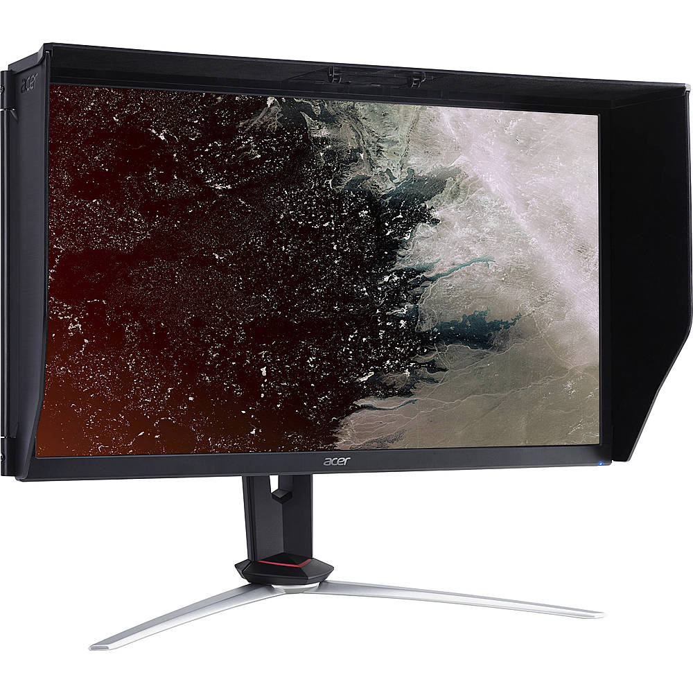 Angle View: Acer Nitro XV3 Gaming Monitor 27" LCD Display 3840x2160 144 Hz 350 Nit  - Refurbished