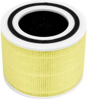Levoit - True HEPA 3-Stage Pet Allergy Filter for Core 300 Purifier - Yellow - Front_Zoom