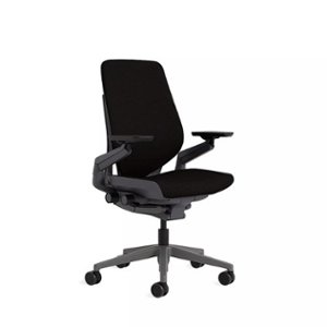 Steelcase - Gesture Shell Back Office Chair - Onyx