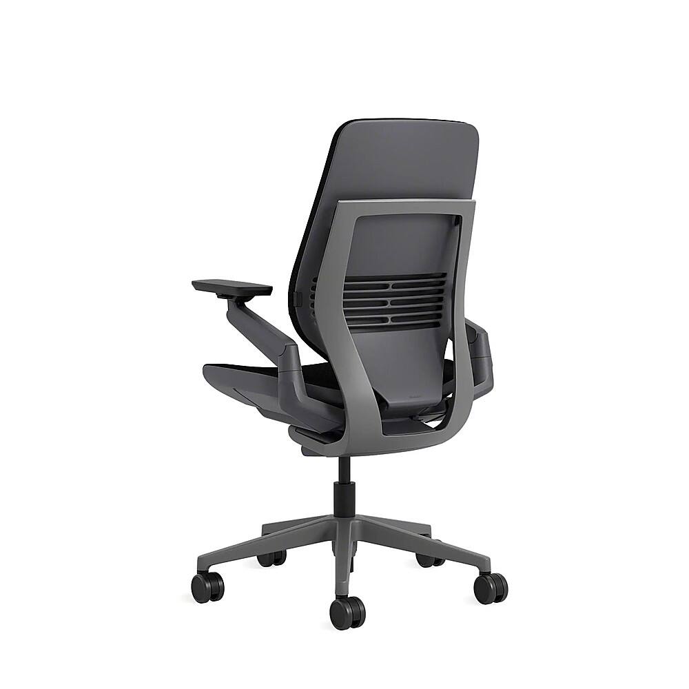 Alt View 11. Steelcase - Gesture Shell Back Office/Gaming Chair - Onyx.