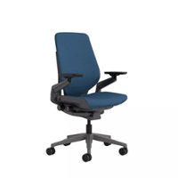 Steelcase - Gesture Shell Back Office Chair - Cobalt - Angle_Zoom