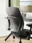 Alt View 12. Steelcase - Leap Office/Gaming Chair - Onyx.