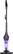 Front. Eureka - AirSpeed Bagless 2-in-1 Handheld/Stick Vacuum - Black/Purple.