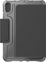 UAG - Lucent Case for Apple iPad mini (Latest Model 6th Generation 2021) - Black - Alt_View_Zoom_11