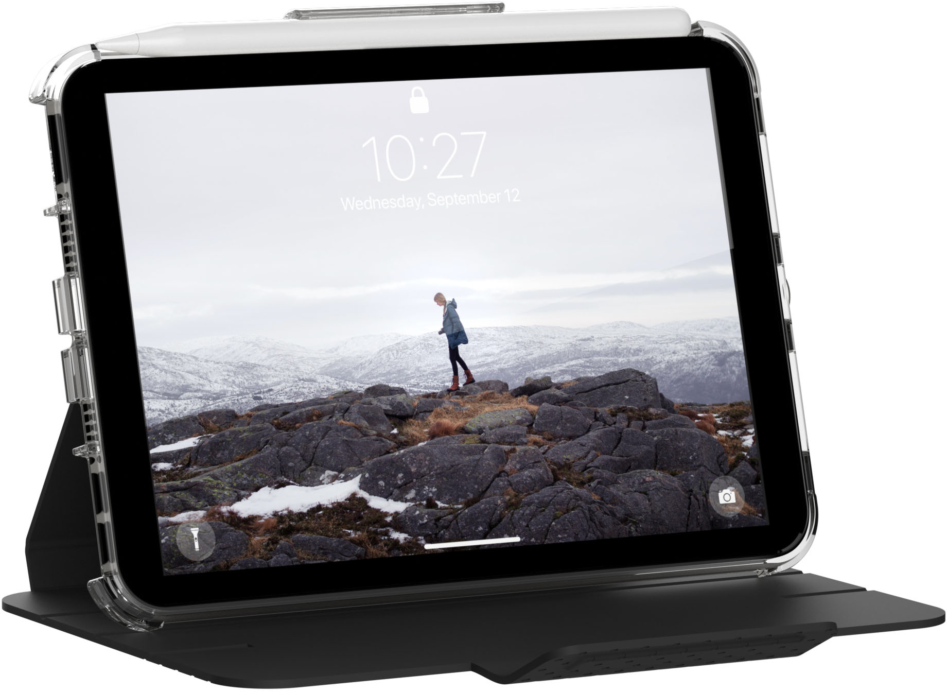 Codi Rugged Carrying Case Apple iPad Mini 6 Tablet - Black