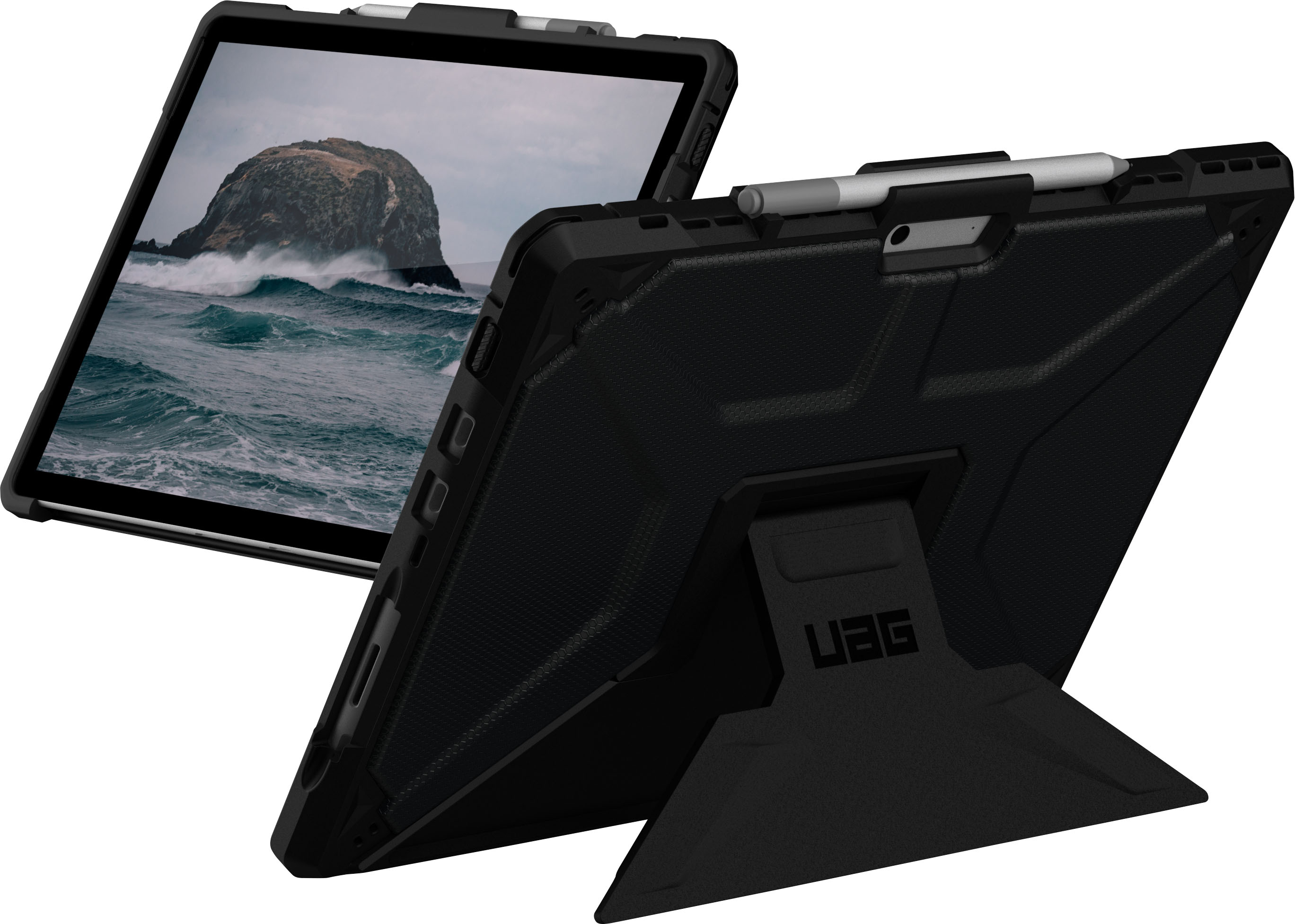 UAG - Microsoft Surface Pro 8 Case Metropolis - Black