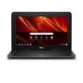 Alt View Zoom 1. Dell - Chromebook 11 3000 11.6" Chromebook - Intel Celeron - 4 GB Memory - 16 GB eMMC - Black.