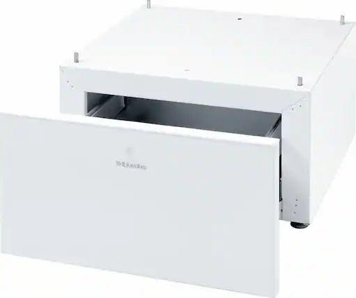Front. Miele - WTS 510 - Lotus White.