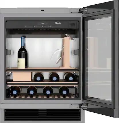 Front. Miele - KWT 6312 UGS - Black.