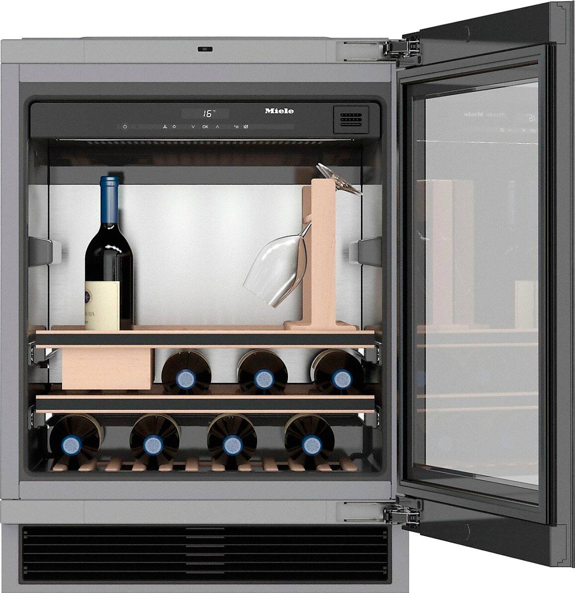 Front. Miele - KWT 6312 UGS - Black.