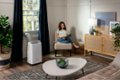Alt View 11. GE - 450 Sq. Ft. 11,000 BTU Smart Portable Air Conditioner  with WiFi and Remote - White.
