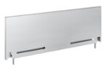 Samsung - 9” Backguard for 30” Slide in Range - Stainless Steel
