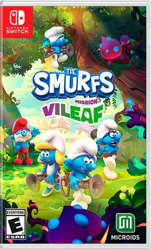 The Smurfs: Mission Vileaf - Smurftastic Edition - Nintendo Switch