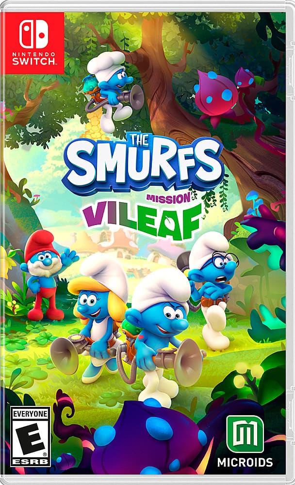 The Smurfs - Mission Vileaf : The New Smurfs Video Game - The Smurfs