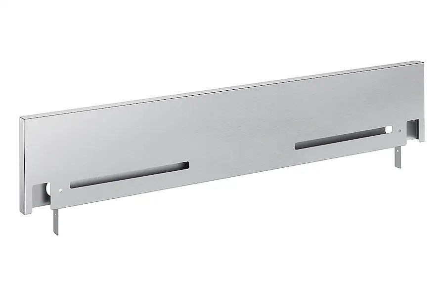 Samsung 4” Backguard for 30” Slide in Range Stainless Steel NX-AB5400RS ...