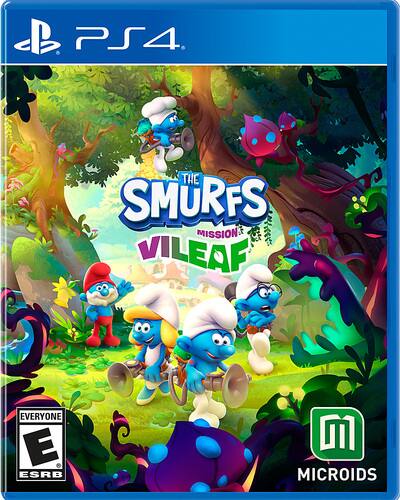 The Smurfs: Mission Vileaf - Smurftastic Edition - PlayStation 4