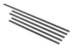 Samsung - Trim kit for 30” Slide in Range - Black Stainless Steel