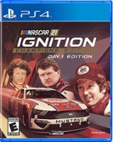 NASCAR 21: Ignition Champions Edition - PlayStation 4 - Front_Zoom