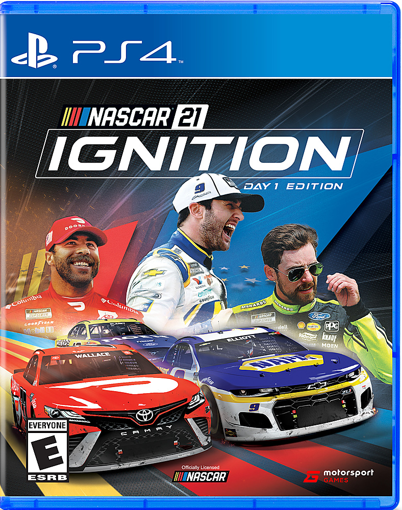 NASCAR 21 Ignition Day 1 Edition PlayStation 4