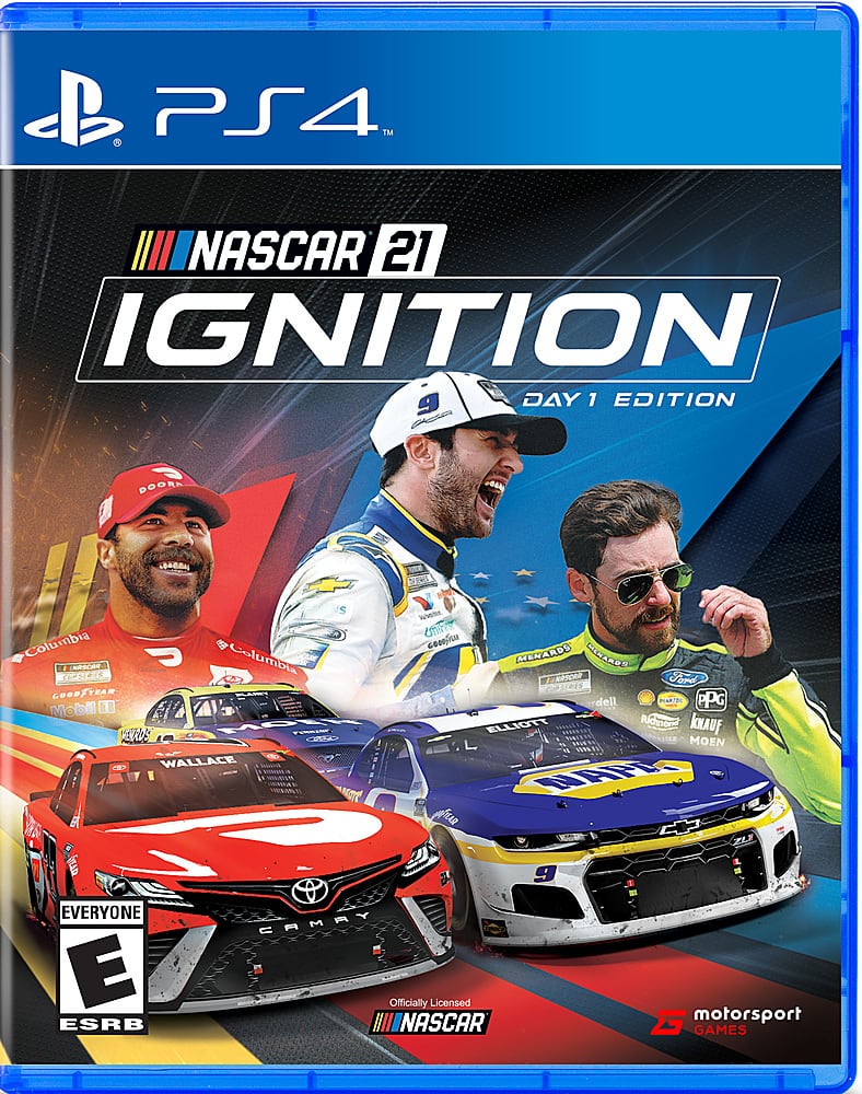 Nascar playstation shop 4