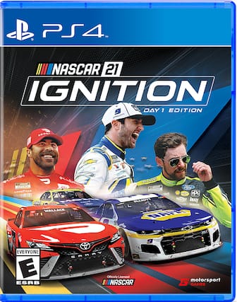 Front. Motorsport Games - NASCAR 21: Ignition. - E (Everyone)
