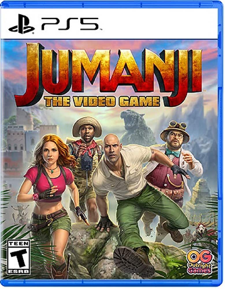 Front. BANDAI NAMCO Entertainment - JUMANJI: The Video Game.