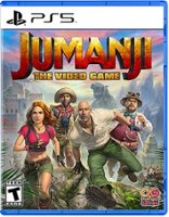 JUMANJI: The Video Game - PlayStation 5 - Front_Zoom