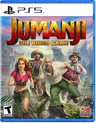 Front. BANDAI NAMCO Entertainment - JUMANJI: The Video Game. - T (Teen 13+)