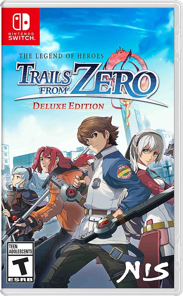 The Legend Heroes: Trails from Deluxe Edition Nintendo Switch Best Buy