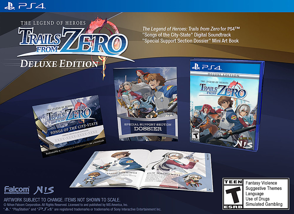 Best Buy: The Legend of Heroes: Trails from Zero PlayStation 4