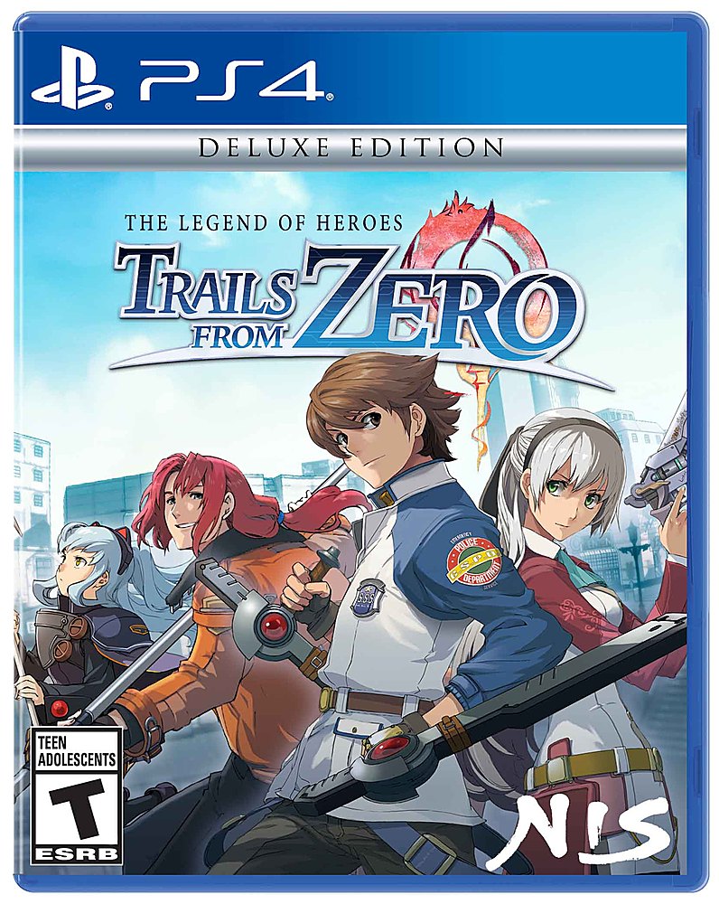 Best Buy: of Heroes: Trails from Zero PlayStation