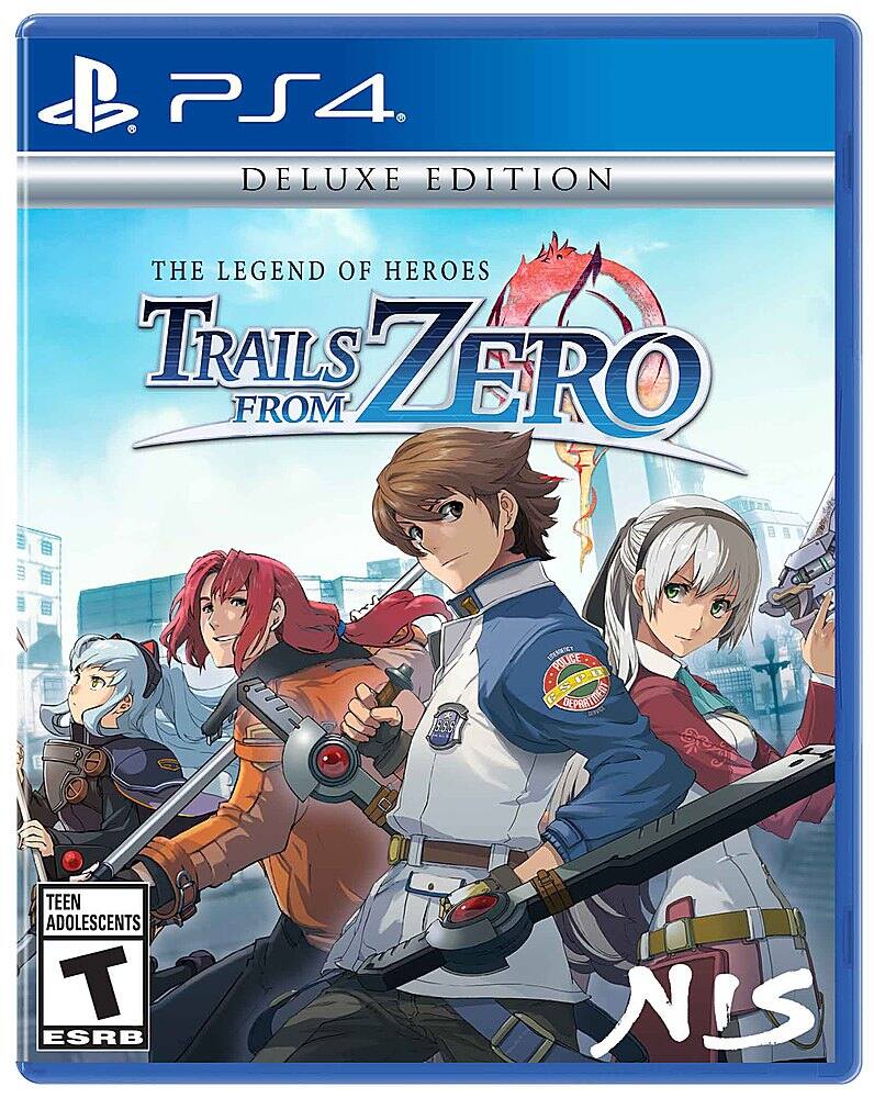 Best Buy: The Legend of Heroes: Trails from Zero PlayStation 4