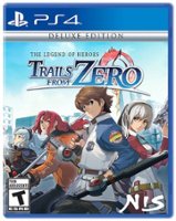 The Legend of Heroes: Trails from Zero - PlayStation 4 - Front_Zoom