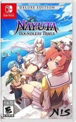 The Legend of Nayuta: Boundless Trails - Nintendo Switch - Front_Zoom