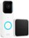 Front Zoom. Blink - Smart Wifi Video Doorbell – Wired/Battery Operated with Sync Module 2 - White.