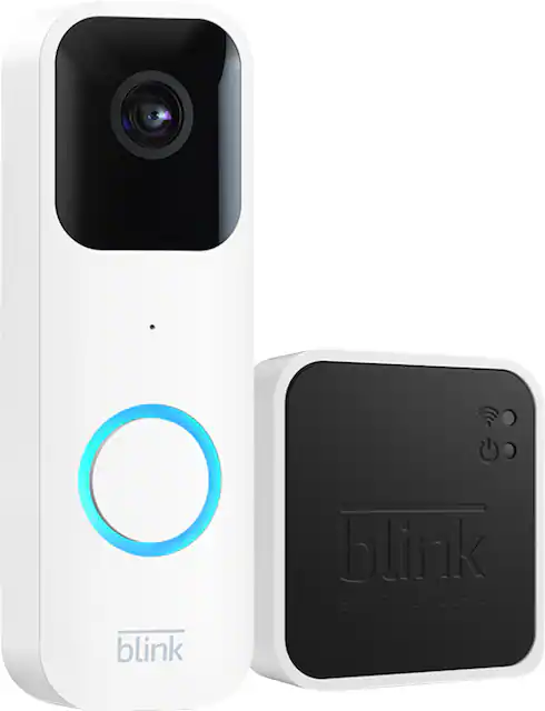 Blink Smart Wifi Video Doorbell – Wired/Battery Operated with Sync
