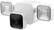 Left. Blink - Outdoor Wireless 1080p Security Camera with Floodlight - White.