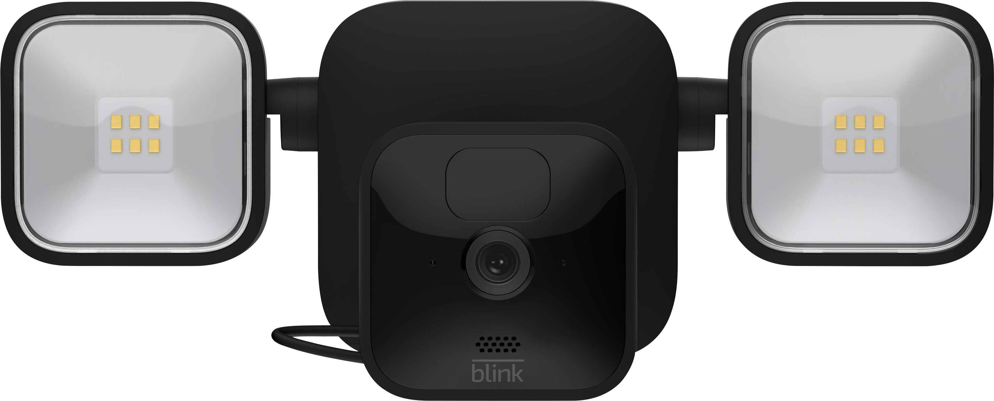 Blink Outdoor Network surveillance camera outdoor indoor weatherproof color  Day Night 1080p audio wireless Wi Fi pack of 3 - Office Depot