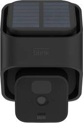 Blink - Add-On Outdoor Wireless 1080p Full HD Add-On Security Camera with Solar Panel Charging Mount - Black - Front_Zoom