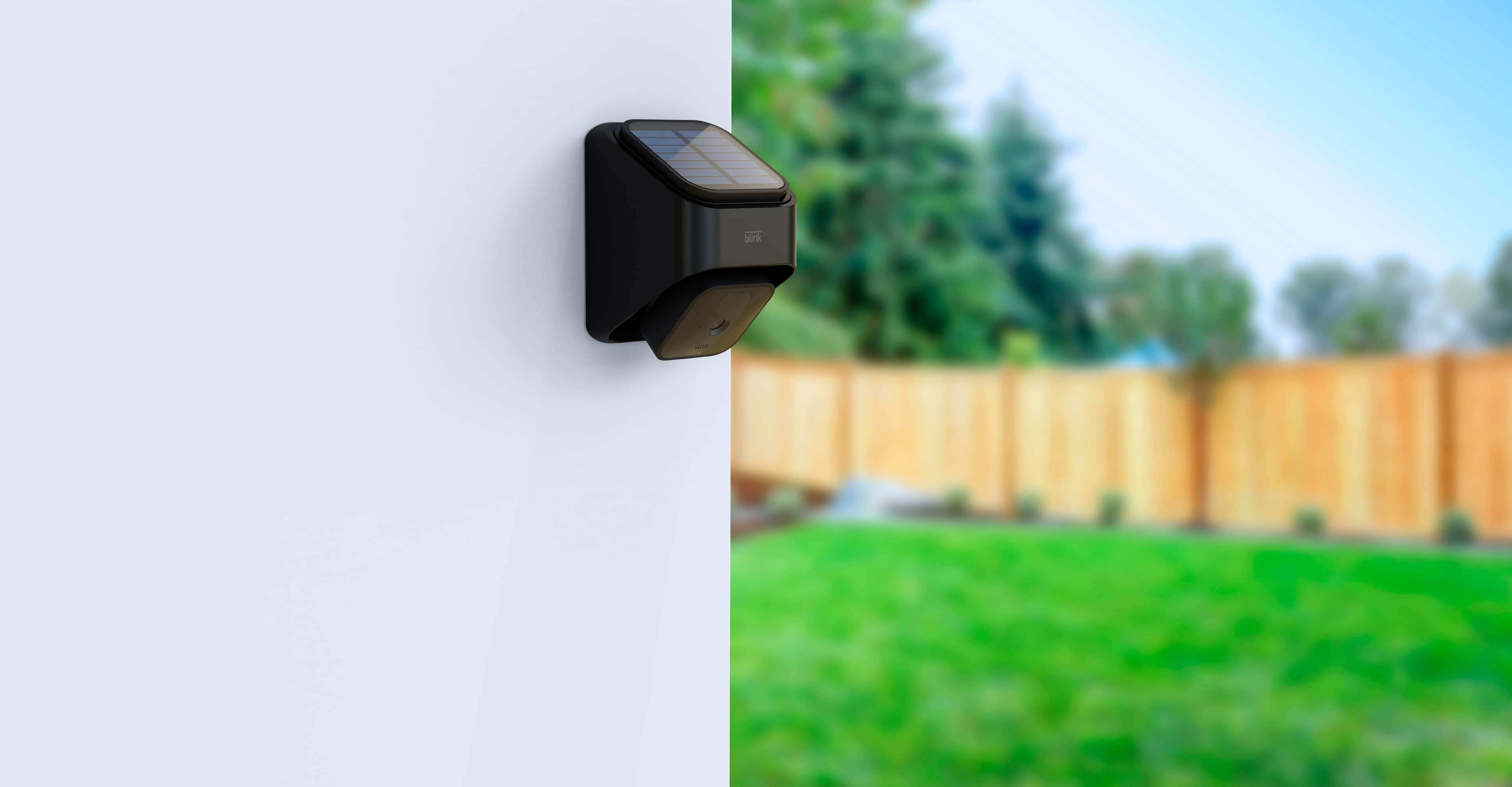 Alt View 13. Blink - Add-On Outdoor Wireless 1080p Full HD Add-On Security Camera with Solar Panel Charging Mount - Black.