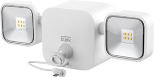 Floodlight Mount Accessory for Blink Outdoor Camera - White - Front_Zoom