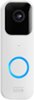 Blink - Smart Wifi Video Doorbell – Wired/Battery Operated - White