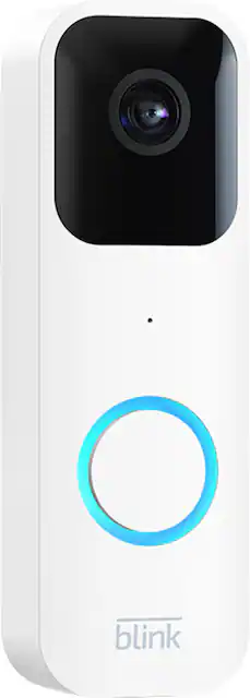 Blink Smart Wifi Video Doorbell – Wired/Battery Operated White