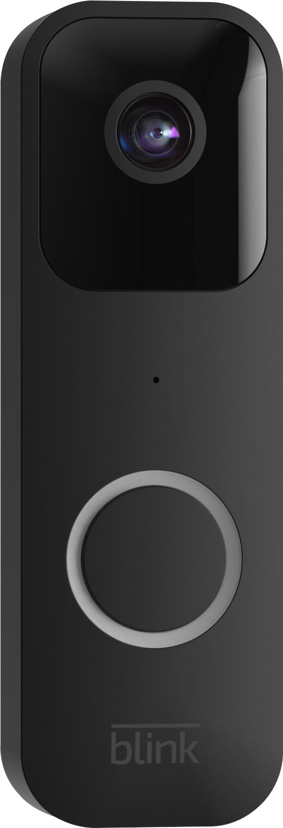 Angle View: Ring - Wired Doorbell Plus Smart Wi-Fi Video Doorbell - Satin Nickel
