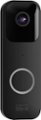 Angle Zoom. Blink - Video Doorbell + Sync Module 2 - Wired or wire free, Two way audio, HD video and Alexa Enabled - Black.