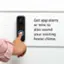 Get app alerts or wire to also sound your existing home chime.