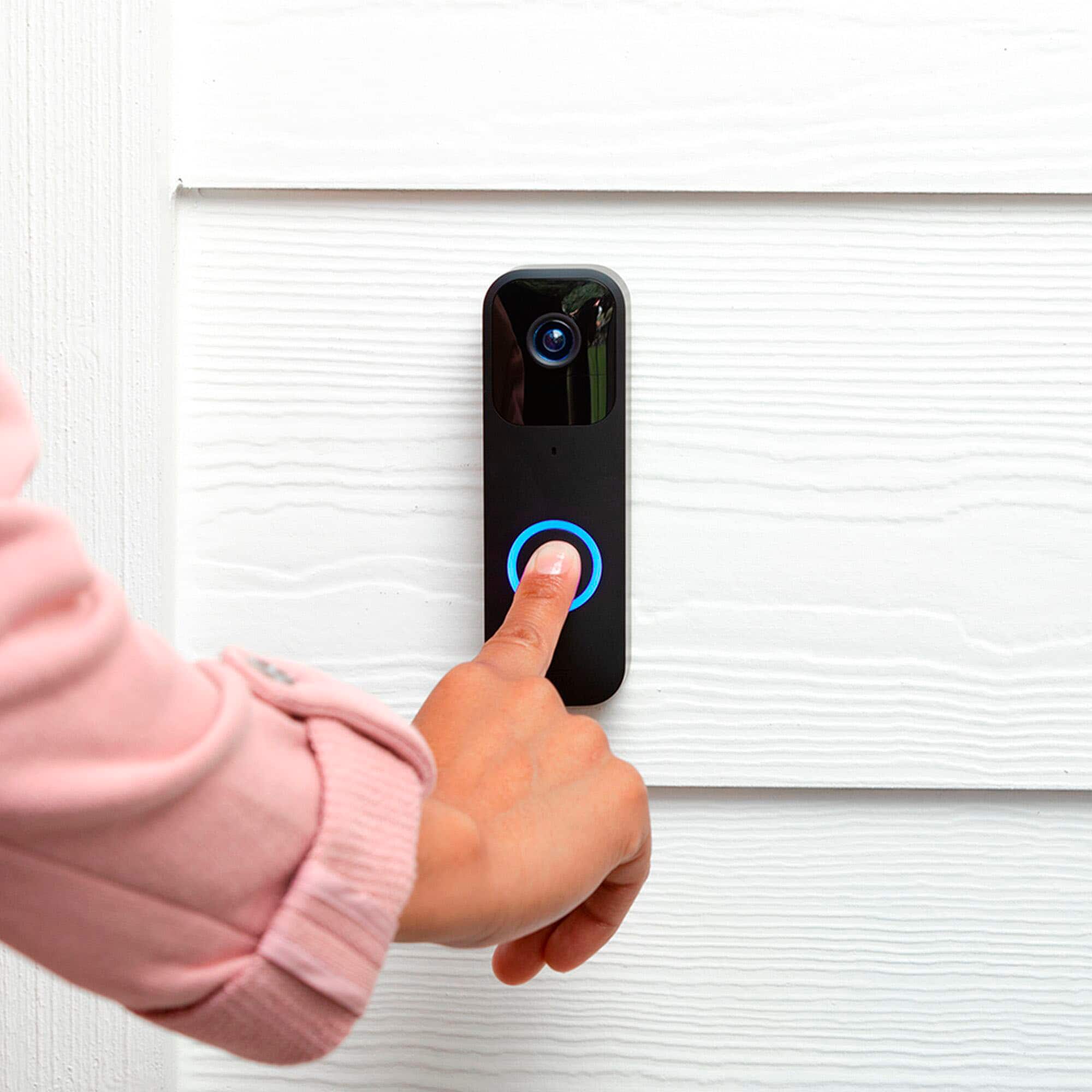 "Go hands free with Alexa! "Alexa, show me the front door." Doorbell MCC."
