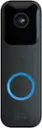 Answer your door no matter where you are from the Blink app. Tap to talk.